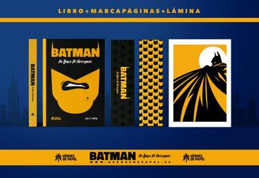 Anunciado el libro ‘Batman: Un héroe de videojuego’