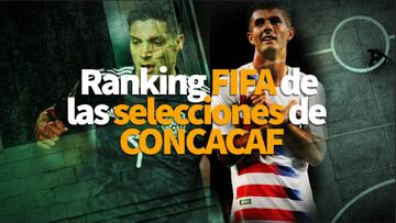 Así termina el ranking FIFA de las selecciones de CONCACAF