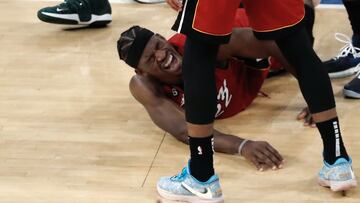 Miami Heat’s Jimmy Butler has officially been listed as questionable for Game 2 against then New York Knicks in the Eastern Conference Semifinals.