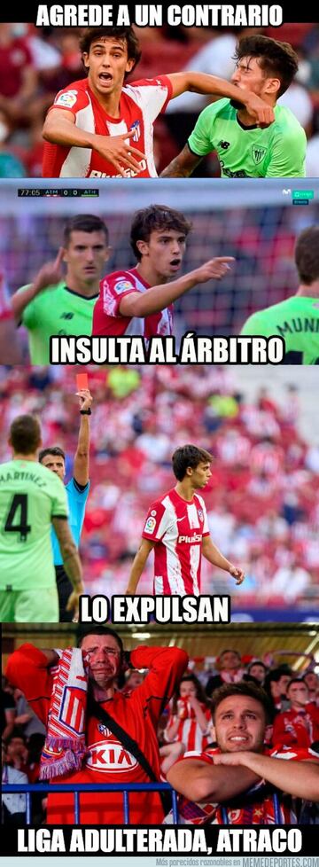 Atleti, Real Madrid... Los memes más divertidos de la jornada