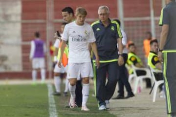 The Norwegian princeling has grown into the Segunda B, blessed with balance and grace that promises much, Odegaard has begun to dominate matches more, but his goal return is still shy; two in a season and a half. He is still 17, but carries the hope of a 