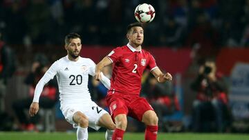 Antonio Rukavina se clasificó con Serbia para el próximo Mundial de este verano en Rusia.