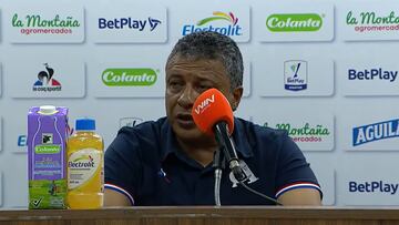 Alex Escobar, asistente técnico de América de Cali