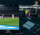 La polémica jugada que permitió la victoria del Barça en La Liga