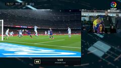 La polémica jugada que permitió la victoria del Barça en La Liga
