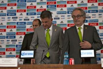 Presentación de Juan Carlos Osorio