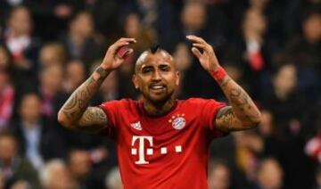 Vidal es protagonista en la Champions