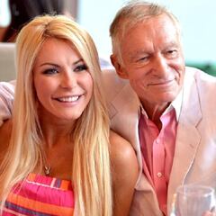 La viuda de Hugh Hefner rompe el mito: "El sexo no era importante para él"