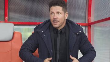 Simeone: "Creo absolutamente en este equipo"