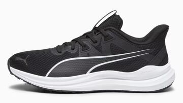 Zapatillas de running Puma Reflect Lite de color negro en Amazon