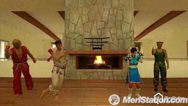 Capcom lanza hoy el espacio Home de Resident Evil 5