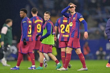 El Barça reina en la efectividad