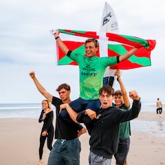 Keoni Lasa gana una histórica final 100% nacional en Anglet