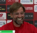 Klopp bromea sobre el derbi de Manchester y todos se ríen