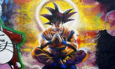 Ni en Tokyo ni en Osaka: este mural enorme de ‘Dragon Ball’ que homenajea a Toriyama se esconde en el país de los incas