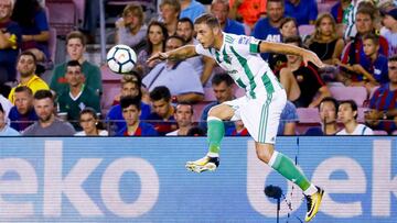 Joaqu&iacute;n, jugador del Betis. 