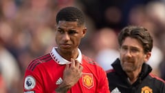 How long will Marcus Rashford be out for?