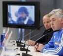 Ancelotti: "Esperemos hacer lo mismo que los de baloncesto"