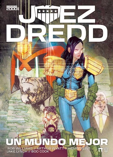 ‘A Better World’ - a return to the political origins of Judge Dredd