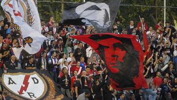 Afici&oacute;n del Rayo Vallecano.