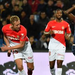 El Mónaco pincha en Montpellier y despeja el camino del PSG