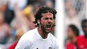 <b>DESTACADO</B>. Parri se está convirtiendo en el alma del Albacete.