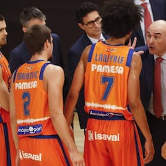 Ponsarnau: "La antideportiva les ha dado mucho rédito al final"