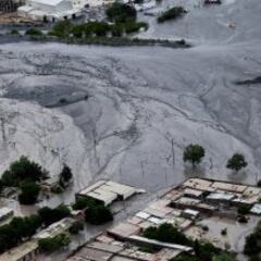 EL alud en Jujuy que obliga a parar el Dakar