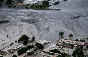 EL alud en Jujuy que obliga a parar el Dakar