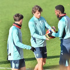 Lezama: Navarro, aparte y Berenguer dosifica