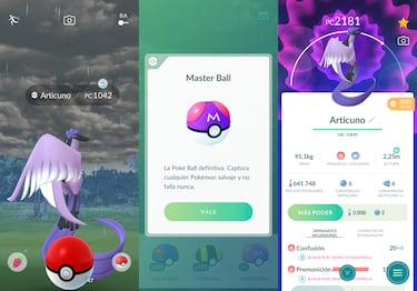 Pokémon GO regala una nueva Master Ball: cómo conseguirla completando todas las tareas
