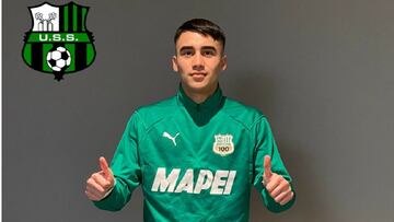 Un chileno en la mira del Sassuolo: ya entrenó en Italia