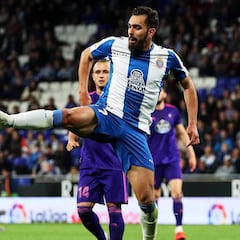 El Espanyol empleará con Borja Iglesias la 'estrategia' Gerard