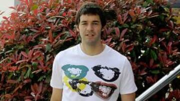 <b>REFLEXIVO. </b>Iván Hernández repasó ayer su trayectoria.