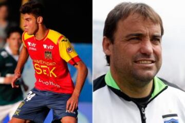 José Luis Sierra es técnico de Colo Colo y fue uno de los mejores volantes chilenos de los noventa. Jugó el Mundial de 1998 y anotó un tiro libre que hasta el día de hoy es recordado. Su hijo del mismo nombre, delantero, busca su oportunidad en Unión Española.