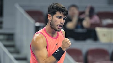 The Spaniard is in the top tier of the Shanghai Masters 1000 and could face both the Italian and Djokovic in the latter stages.