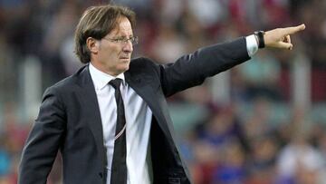 Anquela lanza un aviso: "No entrenamos al cien por cien”