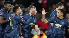 Alexis y el United desafiarán a Chelsea en la FA Cup