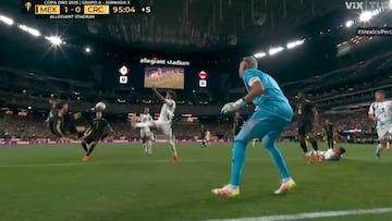 Highlight indiscutible de la Copa Oro.