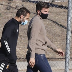 Rubén Baraja afronta una final frente a un Girona en cuadro