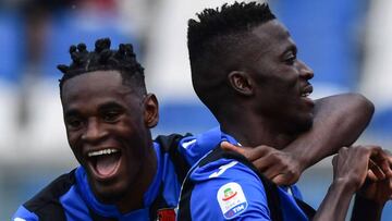 Atalanta venció 2-1 a Genoa por la Serie A
