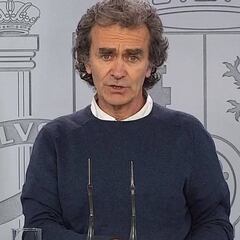 Simón: "Es posible que en una semana Madrid esté preparada para pasar de fase"