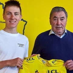 Pogacar: “Superar los récords de Merckx creo que es casi imposible”