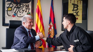 Presentación de Joao Cancelo, en directo: declaraciones y última hora del nuevo fichaje del Barcelona
