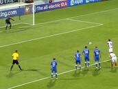 El penal más raro en la carrera de Modric: ¿qué quiso hacer?