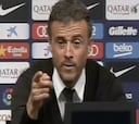 Luis Enrique, en 'shock' tras ver a un periodista dormido
