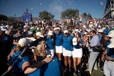 La Solheim de una Carlota Ciganda de leyenda
