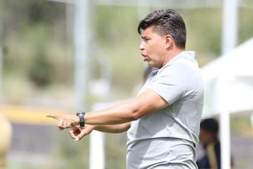 Ellos son los entrenadores de los equipos Sub-20 en la Liga MX