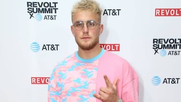 Jake Paul en el REVOLT X AT&amp;T en Los &Aacute;ngeles, CA. 26 de octubre de 2019.