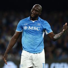 Lukaku preocupa al Nápoles